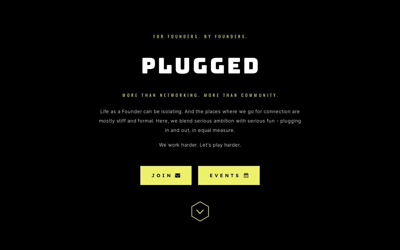 Carrd profile picture for @plugged